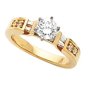 Engagement Ring Base or Matching Wedding Band