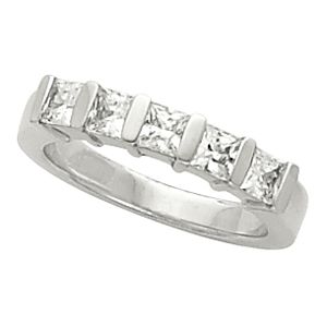 5-Stone Anniversary Ring Mounting