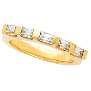 5-Stone Anniversary Ring Mounting