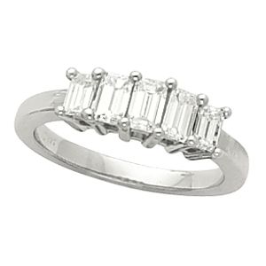 5-Stone Anniversary Ring Mounting