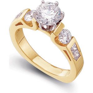 Engagement Base Ring Mounting