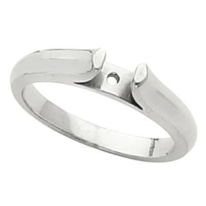 Cathedral Bridal Peg Remount Mounting