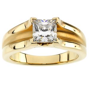 Solitaire Engagement Ring Mounting