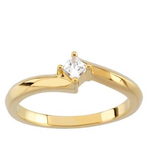 Teen Ring Mounting for Diamond