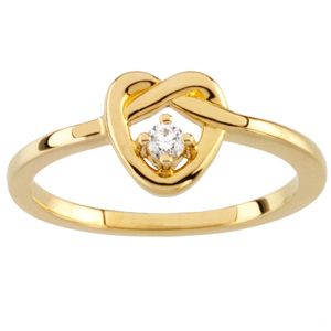 Teen Ring Mounting for Diamond
