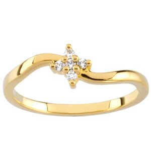 Teen Cluster Ring Mounting