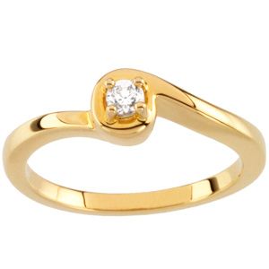 Teen Ring Mounting for Diamond
