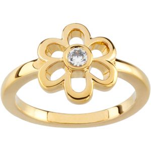 Teen Ring Mounting for Diamond