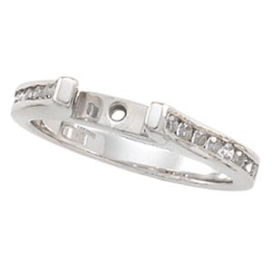 Cathedral Bridal Peg Remount