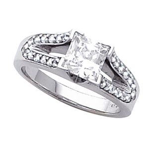 Engagement Ring Mounting