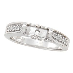 Cathedral Engagement Peg Remount