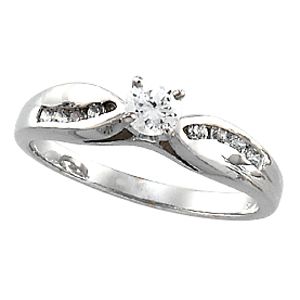 Cathedral Engagement & Band Mountings
