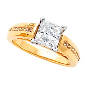 Engagement Base Ring Mounting