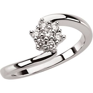 Teen Cluster Ring Mounting 