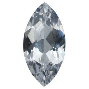 Marquise Genuine White Sapphire (Black Box Matched Sets)