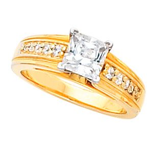 Engagement Base Ring Mounting