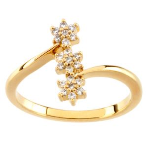 Teen Cluster Ring Mounting