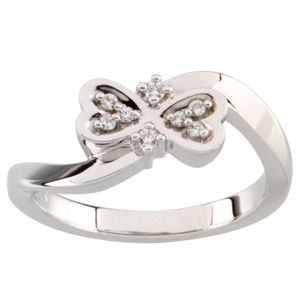 Teen Ring Mounting for Diamonds