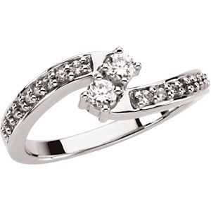 Teen Ring Mounting for Diamonds