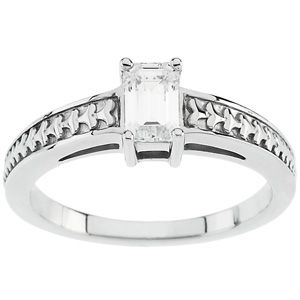 Solitaire Engagement Ring Mounting