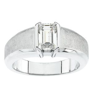 Solitaire Engagement Ring Mounting