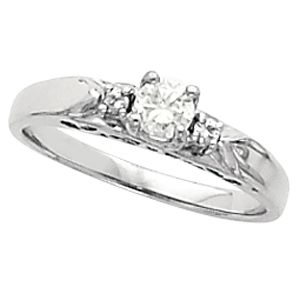 Engagement Ring & Band Mounting