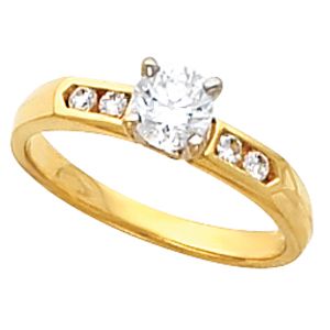 Engagement Ring or Band Mounting