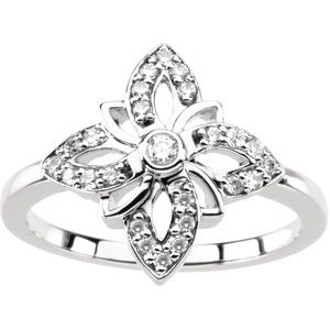 Fashion Ring Mounting 