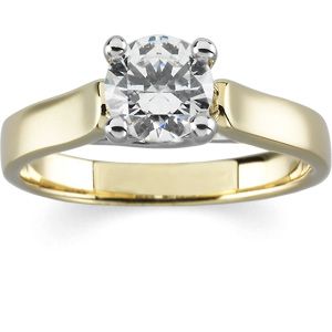 Solitaire Engagement Ring Mounting