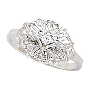Vintage Design Ring Mounting
