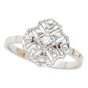 Vintage Design Ring Mounting