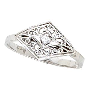 Vintage Design Ring Mounting