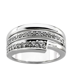 Journey Ring Mounting for Diamonds