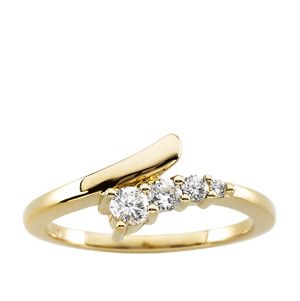 Journey Ring Mounting for Diamonds