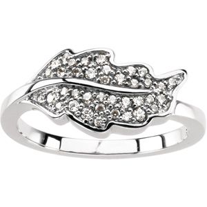 Fashion Ring Mounting 