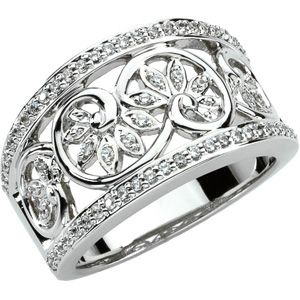 Etruscan Inspired Ring Mounting