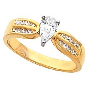 Engagement Ring & Band Mounting