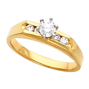 Engagement Ring & Band Mounting