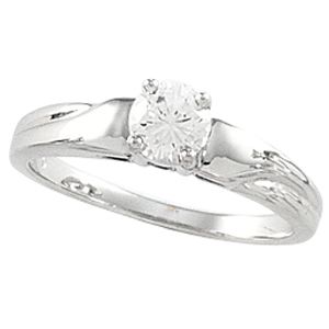 Engagement Ring & Band Mounting