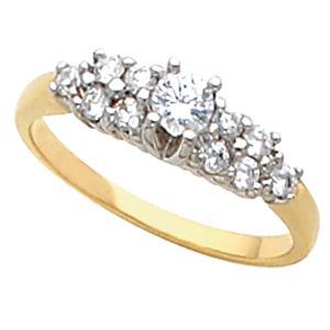 Engagement Ring or Band Mounting