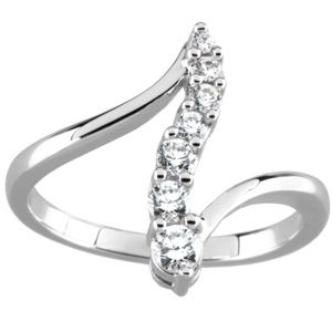 Journey Ring for Diamonds
