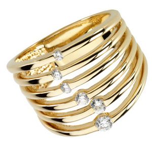 Journey Ring Mounting for Diamonds