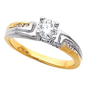 Engagement Ring & Band Mounting