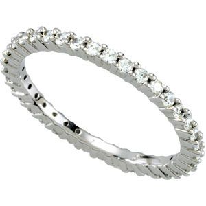 Eternity Anniversary Ring Mounting