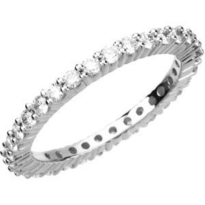 Eternity Anniversary Ring Mounting