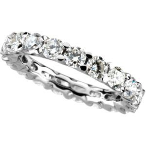 Eternity Band for Round Diamonds