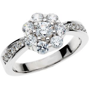 Single Cluster Ring Mounting 