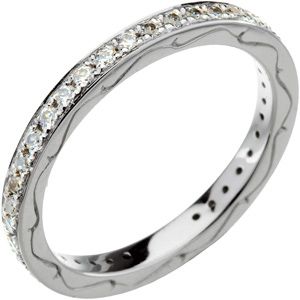Eternity Anniversary Ring Mounting