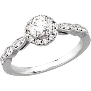 Engagement Ring or Band Mounting 