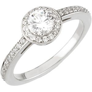 Bridal Engagement Ring or Band Mounting 
